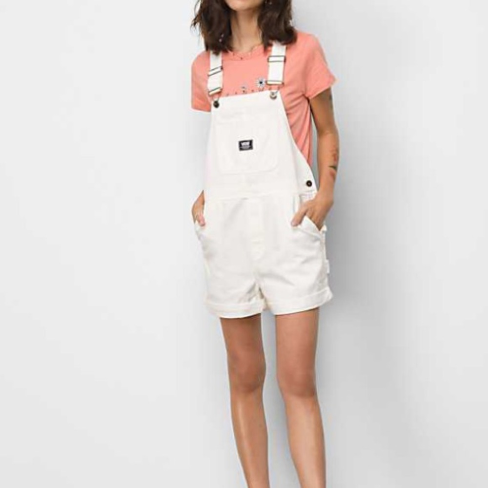 NEW VANS GROUND WORK SHORTALL SIZE:XS